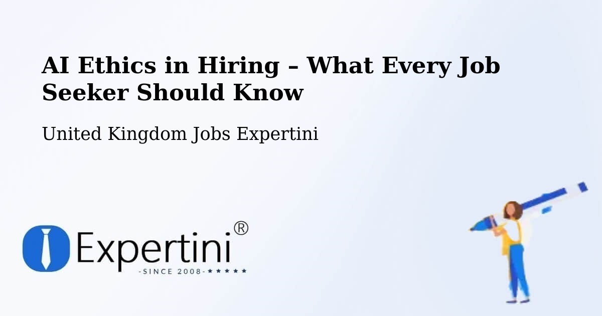 AI Ethics in Recruitment & Hiring – Middlesbrough - Middlesbrough, United Kingdom Jobs Expertini