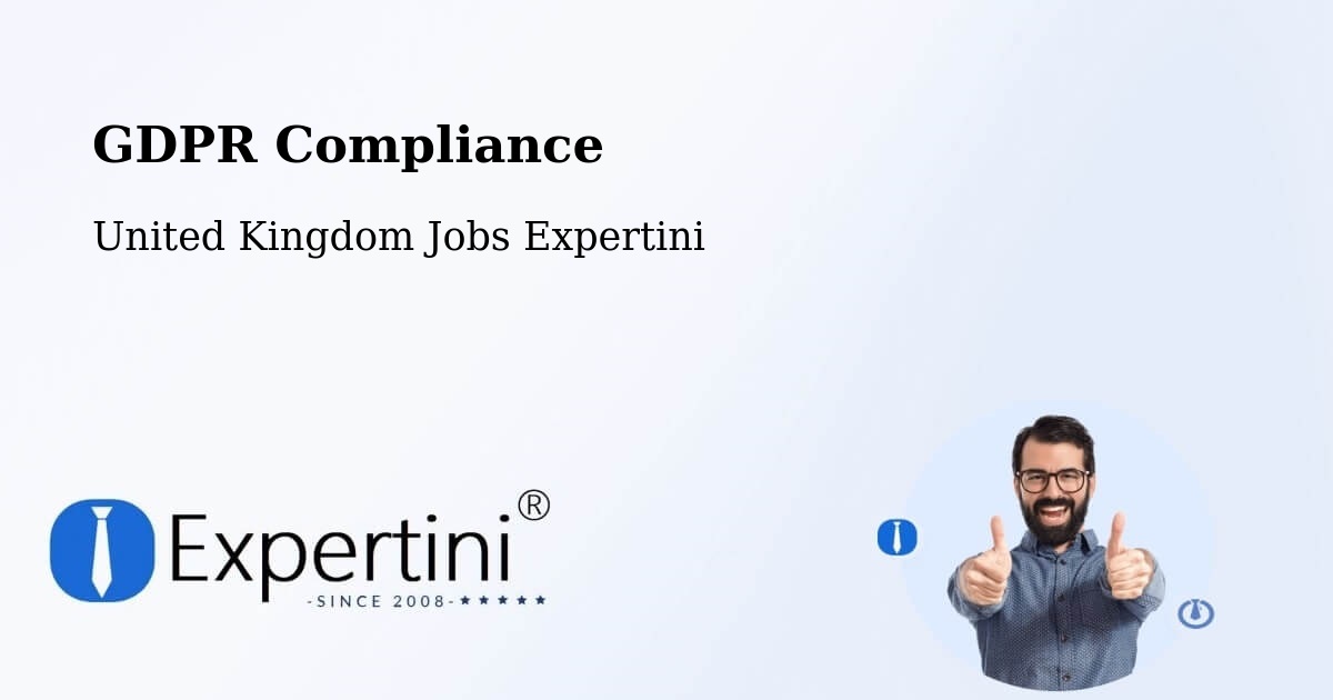 GDPR Compliance - United Kingdom Jobs Expertini