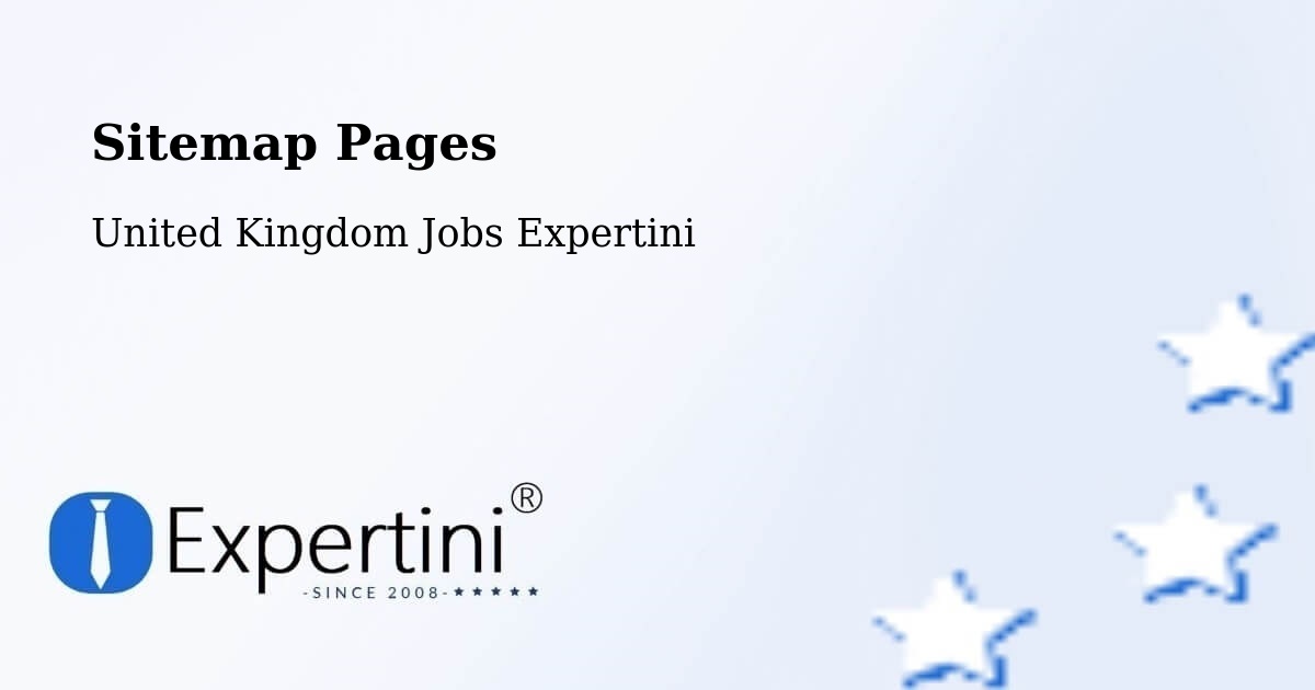 Sitemap Pages - United Kingdom Jobs Expertini