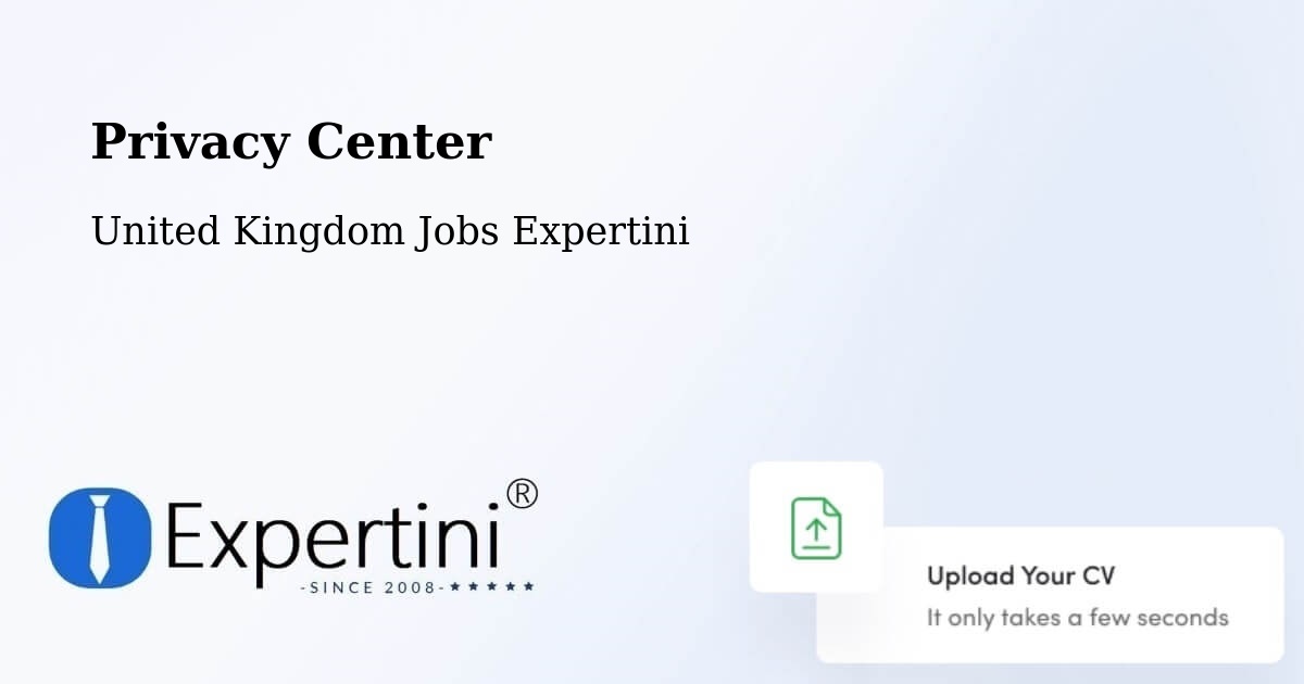 Privacy Center - United Kingdom Jobs Expertini