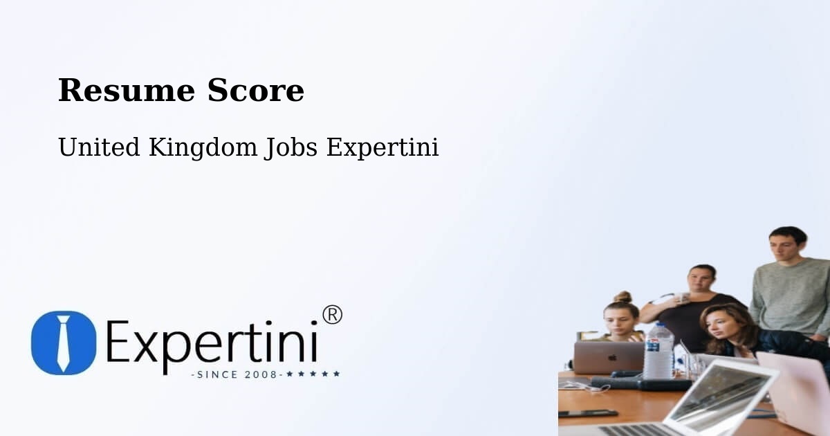 Resume Score & Job Description Match Tool – Middlesbrough - United Kingdom Jobs Expertini