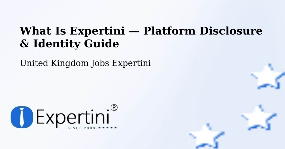 What Is Expertini — Platform Disclosure & Identity Guide – Middlesbrough